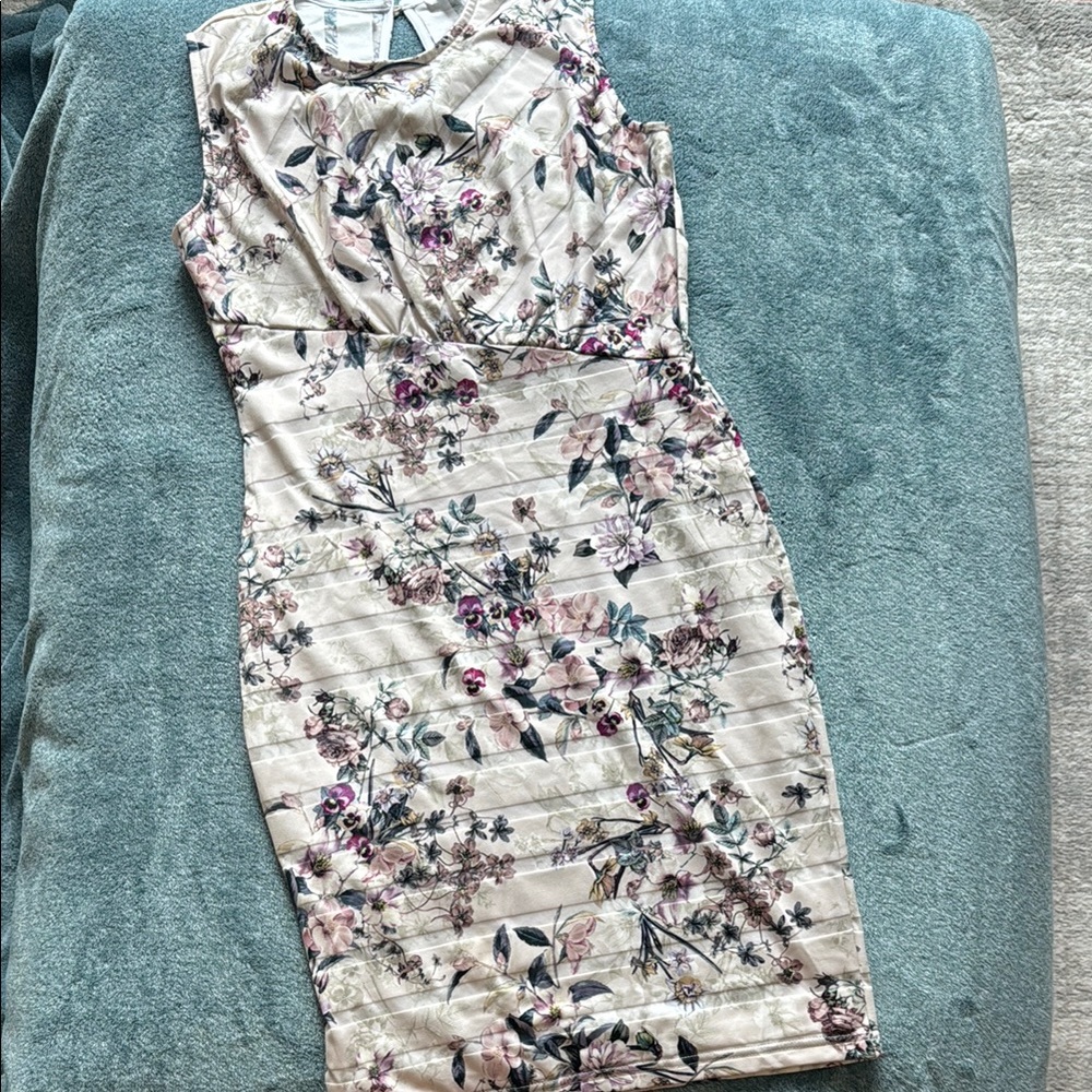 Floral Sleeveless Dress